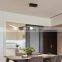 Modern LED Pendant Lights Living Room Bedroom Strip Inside Wave Acrylic LED Chandelier Lamps