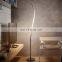 Nordic LED Floor Lamps Home Decor Staning Lights Black Corner Floor Light For Lving Room Bedroom