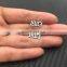 Custom Stainless Steel Birth Year Earrings Gold Numbers Earring Women Jewelry