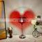 Creative Nordic Bedroom Bedside Table Lamp Red Love Heart Atmosphere LED Indoor Decor Desk Light