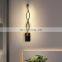 Hotel Aisle Corridor Lamp Club Bedside Minimalist Creative Cross Wall Modern Living Room Sconce Wall Lamp