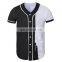 Top Quality latest design baseball jersey embroidery patch lined pattern baseball uniform regular fit uniform.