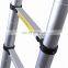 German Standard  Multi-Purpose  Aluminum Telescopic Extension  Single Ladder  Heavy Duty Ladder
