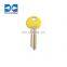 wholesale ul050 custom house Key Blanks with plastic head blank keys to duplicate