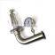 2 Inch SS304 Sanitary Spunding Control Pressure Relief Valve