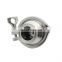 Hygienic Stainless Steel Sanitary Clamped Spring Check Valve