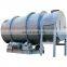 Industrial triple pass rotary disc complete small sand dryer drum silica sand drying machine quartz river drum dryer