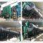 Internal combustion type Continuous rotary charcoal biochar kiln for making bbq