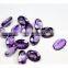 7x5mm oval amethyst from Brazil loose gemstones