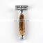Men Barber Brass Bamboo Handle Wooden Safety Shaving Razor