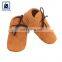 Excellent Quality Elegant Design Fashion Designer Genuine Leather Baby Shoe for Sale