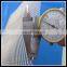 galvanized square metal wire 2-60 mesh diamond hole sieve sizes chart types