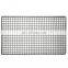 Rectangular stainless steel  BBQ mesh crimped wire mesh