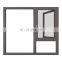 American style CRANK Power coated Finished Aluminium Casement Window for fiberglass Mesh