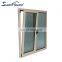 Superhouse Hurricane Aluminium Tilt and Turn Window with Fiberglass Fly Screen