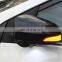 MAICTOP AUTO PARTS Черное боковое зеркало заднего вида с LED для CAMRY (США) 2012 - 2017 годов