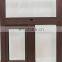 Customized doors and Windows aluminum alloy sliding window have good air tightness