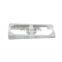 Universal Aluminum Extruded Leaf Spring Lowering Block 1/2 Inch Thick Racecar Suspension Block Parts