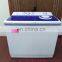 12KG Professional Factory Plastic Top Cover Clothes Washer Twin Tub Cheap Washing Machine