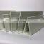 Hot sell high strength frp fiberglass pultrusion rectangle tube fiberglass pultruded tube