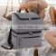 custom logo waterproof outdoor picnic beach wine bottle zipper insulated lunch backpack cooler bags