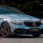 Wholesale CLY Car Bumpers For Benz 15-21 C Class W205 Upgrade C63 AMG Flat-angel 63S Body Kits Front Bumper Grille Fenders Hood