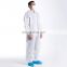 ppe suit Disposable Safety Suit Food Industry Type 5/6 disposable Microporous Coverall