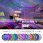 Baby White Noise Music Sleep Machine Led Night Lights Aurora Projector For Kids