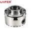 5inch 4 jaw Woodworking linkage chuck scroll chuck self centering wood lathe chuck