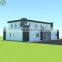2 Storey Steel Building Concrete Panel Hurricane Proof House Prefab Gypsum Board House in the Caribbean