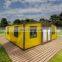 CE BV TUV Australia  easy installation prefab flat pack folding  expandable container house for storage and living