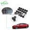 Tire Wheel Hub Cap Kit For Tesla Model 3/S/X Center Cap Emblem Cover Trim Set Car Accessories