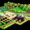 supplier customizable soft plastic kids indoor playground equipment and naughty castle
