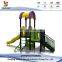 Outdoor Playground Gym Small Play Slide outdoor plastic playsets for kids