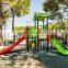 TUV Forest Theme Amusement Park Rides LLDPE Plastic Slides Kids Games Outdoor Playsets Playground Equipment for kindergarten