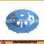 Dia.7" HTC machine grinding diamond disc for cutting stone