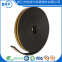 Extruded Car Door Weather Seal Flat Wide Rubber Sealweather Striping Foam Strips Gate Strip Glass Window Greenhouse Seals