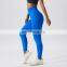 Women Tummy Control Seamless Fitness Leggings Wholesale Sexy Scrunch Butt Sport Pants