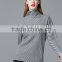 Special Design Strips Pullover Collar Sexy Knitwear Knit Sweater for Fashion Leads