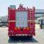Produced 12 tons foam fire truck heavy truck HOWo rear twin bridge 12 tons foam fire truck