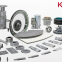 granulation machine Eirich mixer spare parts