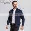 Chunky Knit Thick Men's Cardigan High Neck Knit Pullover Cashmere Men Cardigan Sweater