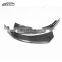 C117 CLA CLA45 Carbon Fiber Front Lip Front Spoiler Front Bumper Lip For Mercedes Benz C117 CLA