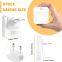Auto LED Night Light Lamp with smart sensor control mini dawn in wall outlet bed baby children sleeping light