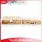 High Capacity 7800mah Wooden Power Bank Charger Wholesale