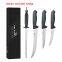 Professional kitchen Knife Set Premium Stainless Steel Chef knives kits commercial cook restaurant utensils BOLEX CUTLERY