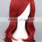 High Quality 55cm Medium Curly Naruto wig cosplay Uzumaki Karin Wine Red Synthetic Anime Wig Cosplay Hair Wigs