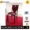 Senior Decoration Imitated Wood Banquet chair for hotel and dining room