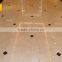 High Quality Natural Polished Cream Block Marble Stone
