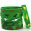 Hot Sale Wristband Customized Debossed Silicone Bracelets for Children Kids